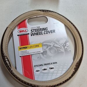 Bell Automotive Onyx Steering Wheel Cover - New
